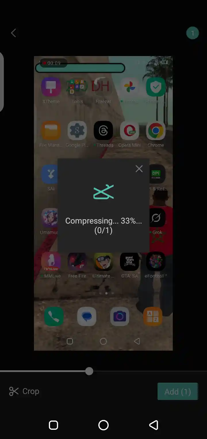 Screenshot of CapCut 94FBR Apk